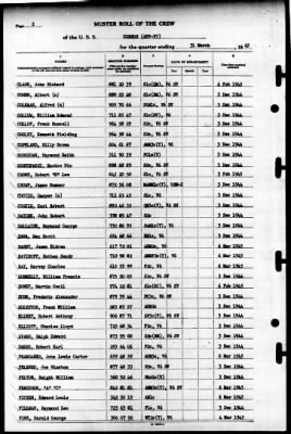 Corson (AVP-37) > 1945