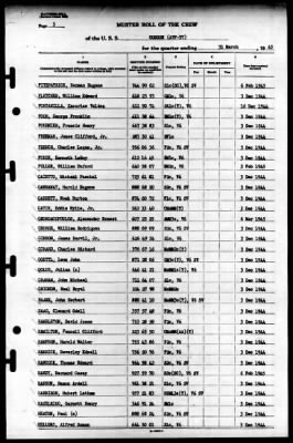 Corson (AVP-37) > 1945