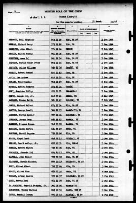 Corson (AVP-37) > 1945