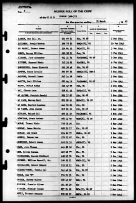 Corson (AVP-37) > 1945