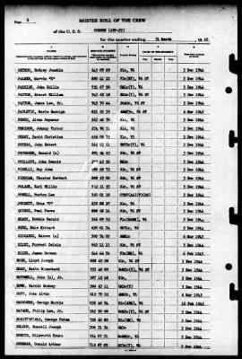 Corson (AVP-37) > 1945