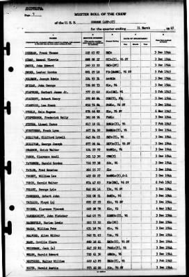 Corson (AVP-37) > 1945