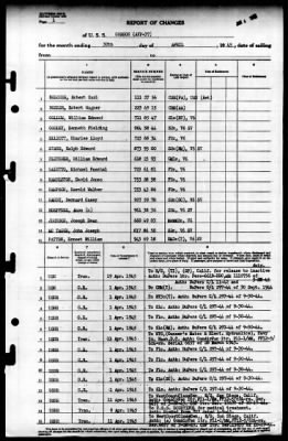 Corson (AVP-37) > 1945