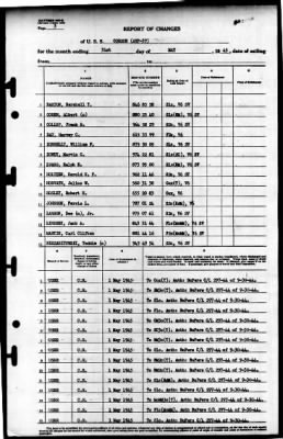 Corson (AVP-37) > 1945