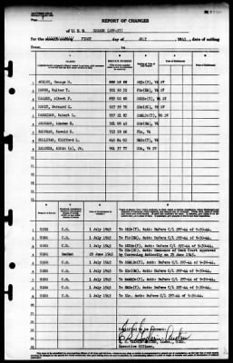 Corson (AVP-37) > 1945