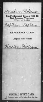 William > Houston, William (Captain)