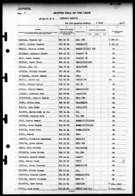 Cortland (APA-75) > 1945