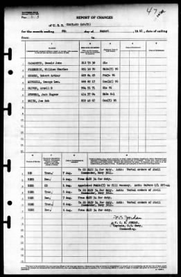 Cortland (APA-75) > 1945