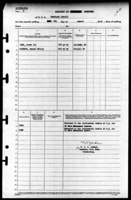 Cortland (APA-75) > 1945