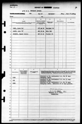 Cortland (APA-75) > 1945