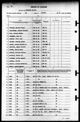 Cortland (APA-75) > 1945