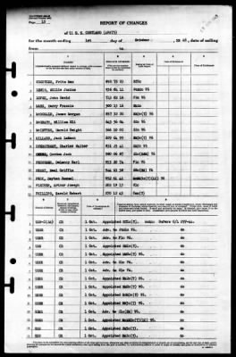 Cortland (APA-75) > 1945