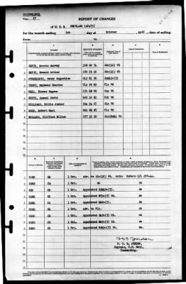 Cortland (APA-75) > 1945