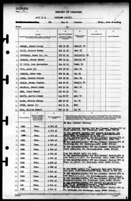 Cortland (APA-75) > 1945