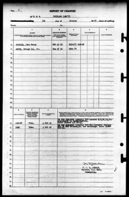 Cortland (APA-75) > 1945