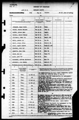 Cortland (APA-75) > 1945