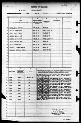 Cortland (APA-75) > 1945