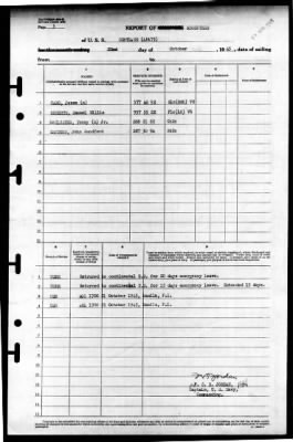 Cortland (APA-75) > 1945