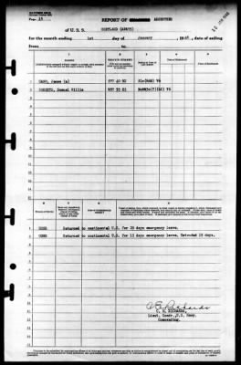 Cortland (APA-75) > 1946