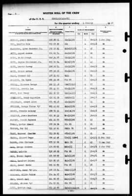 Cortland (APA-75) > 1946