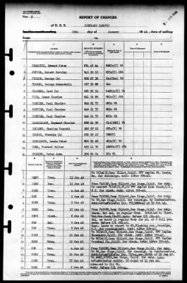 Cortland (APA-75) > 1946