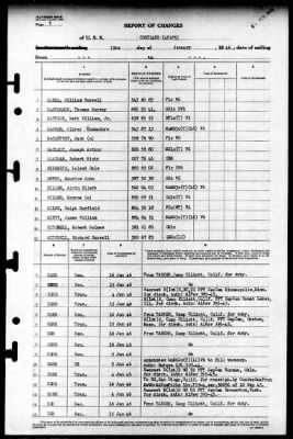 Cortland (APA-75) > 1946