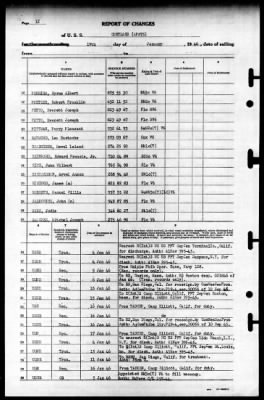 Cortland (APA-75) > 1946