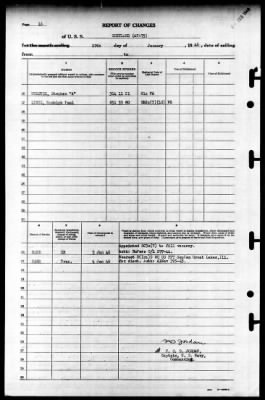 Cortland (APA-75) > 1946