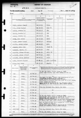 Cortland (APA-75) > 1946