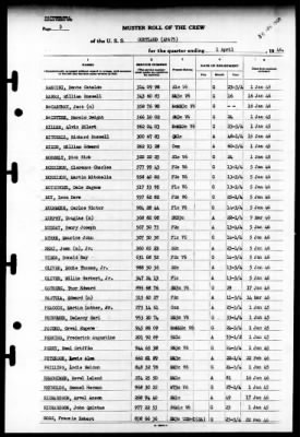 Cortland (APA-75) > 1946