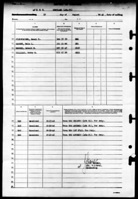 Cortland (APA-75) > 1946