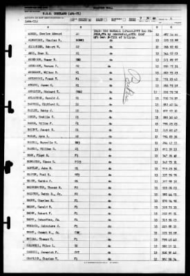 Cortland (APA-75) > 1946