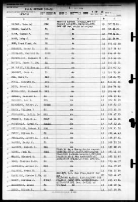 Cortland (APA-75) > 1946