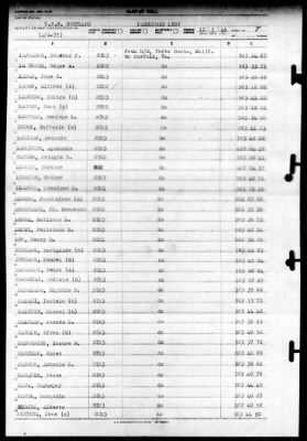 Cortland (APA-75) > 1946