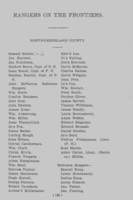 Thumbnail for Volume XXIII > Muster Rolls of the Navy and Line, Militia and Rangers, 1775-1783. with List of Pensioners, 1818-1832.