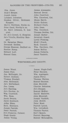 Volume XXIII > Muster Rolls of the Navy and Line, Militia and Rangers, 1775-1783. with List of Pensioners, 1818-1832.