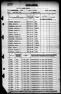 Borie (215) > 1944