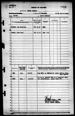 Borie (215) > 1945