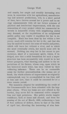 Thumbnail for Volume VI > George Wolf. Governor of the Commonwealth. 1829-1853. (Continued.)
