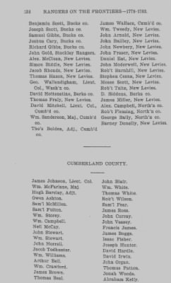 Volume XXIII > Muster Rolls of the Navy and Line, Militia and Rangers, 1775-1783. with List of Pensioners, 1818-1832.