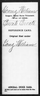 Thumbnail for William > Gowing, William (Pvt)