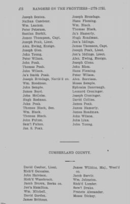 Volume XXIII > Muster Rolls of the Navy and Line, Militia and Rangers, 1775-1783. with List of Pensioners, 1818-1832.