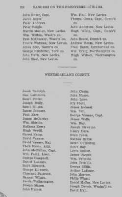 Thumbnail for Volume XXIII > Muster Rolls of the Navy and Line, Militia and Rangers, 1775-1783. with List of Pensioners, 1818-1832.