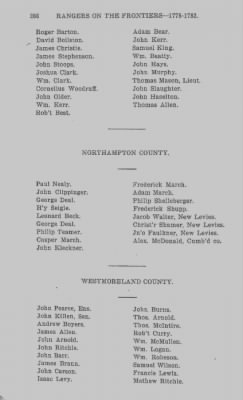 Thumbnail for Volume XXIII > Muster Rolls of the Navy and Line, Militia and Rangers, 1775-1783. with List of Pensioners, 1818-1832.