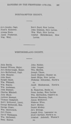 Thumbnail for Volume XXIII > Muster Rolls of the Navy and Line, Militia and Rangers, 1775-1783. with List of Pensioners, 1818-1832.