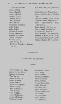 Volume XXIII > Muster Rolls of the Navy and Line, Militia and Rangers, 1775-1783. with List of Pensioners, 1818-1832.