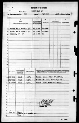 Crosby (APD-17) > 1945