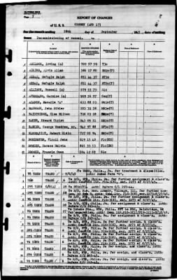 Crosby (APD-17) > 1945