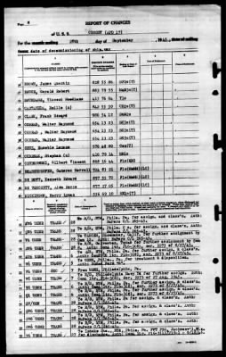 Crosby (APD-17) > 1945