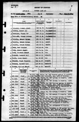 Crosby (APD-17) > 1945